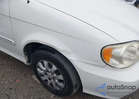 2005 Kia Sedona Ex/Lx from USA, damaged, VIN KNDUP132956679092